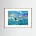 Bild in Galerie-Betrachter laden, N204 - Surfing El Palmar - Fine Art Paper Print