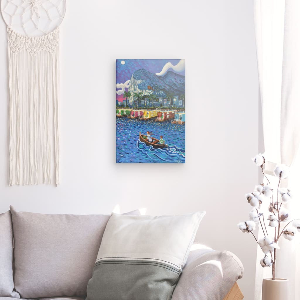 N153 - The Colours of the Bay - Canvas