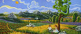 Charger l'image dans la visionneuse de la galerie, N126 - Picnic - Mug Panorama - Arte Caballero