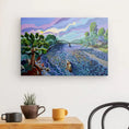 Bild in Galerie-Betrachter laden, N128 - The Iron Bridge - Guadiaro River - Canvas - Arte Caballero