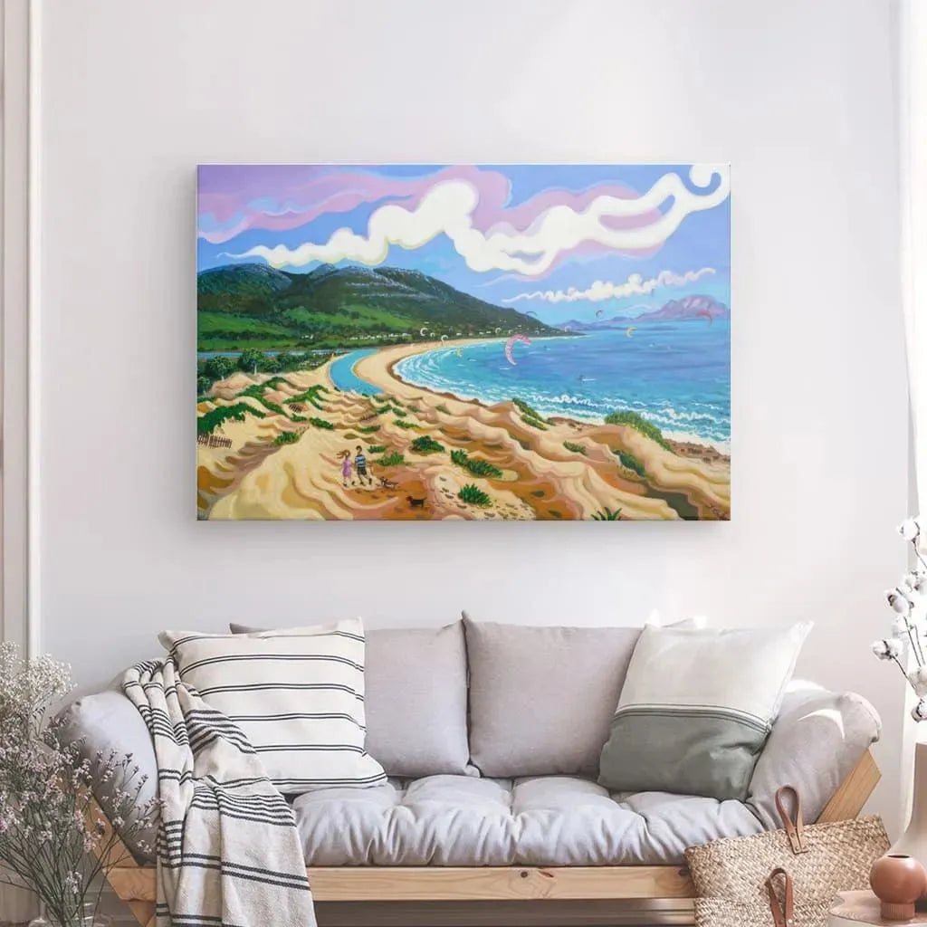 N134 - Punta Paloma, Tarifa - Canvas - Arte Caballero
