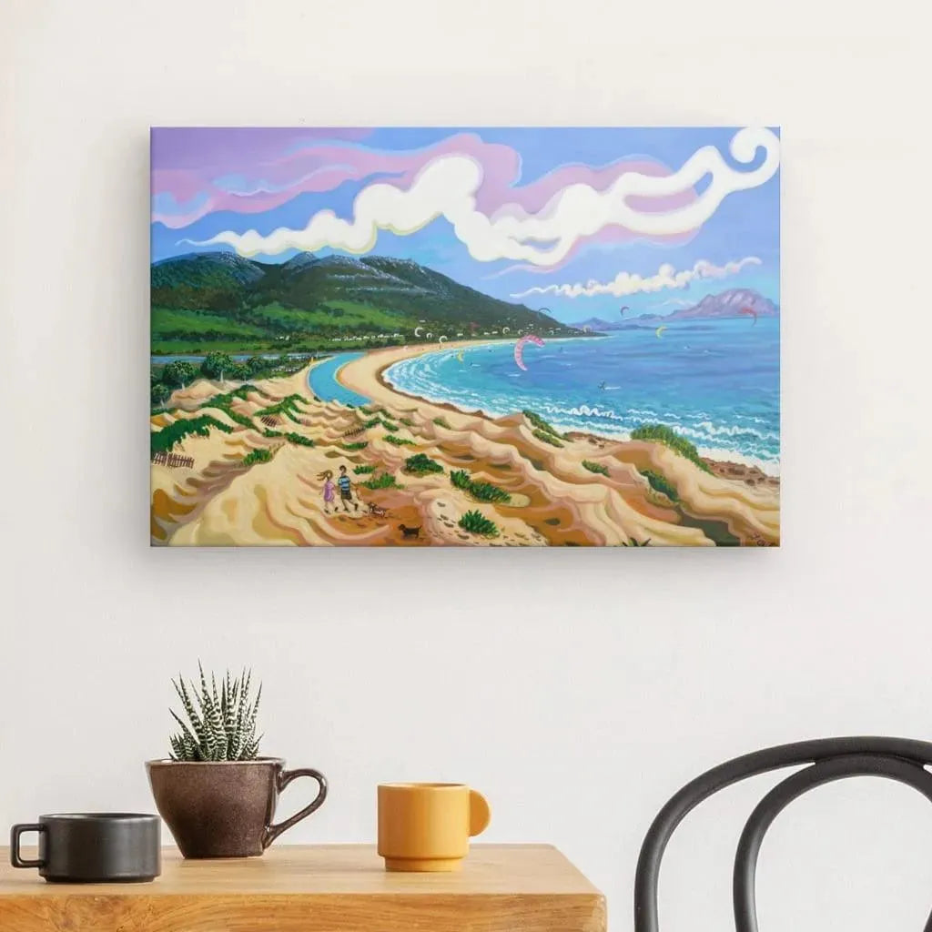 N134 - Punta Paloma, Tarifa - Canvas - Arte Caballero