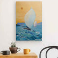 Bild in Galerie-Betrachter laden, N136 - Sailing the Strait - Canvas