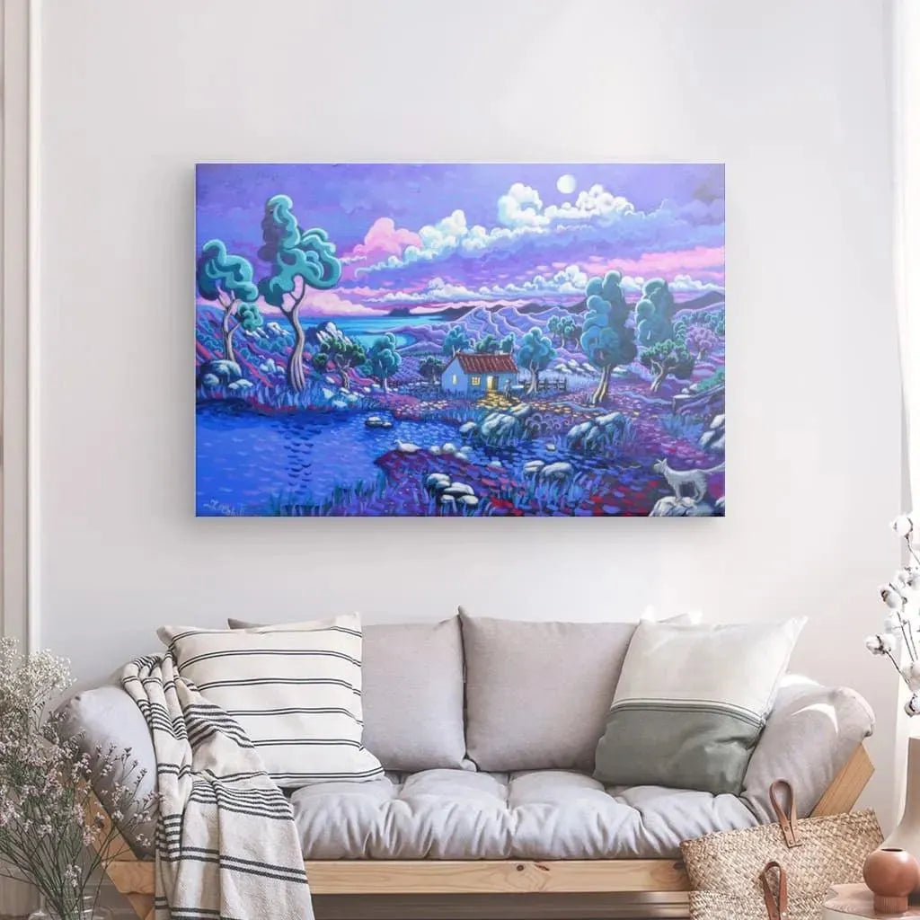 N137 - Twighlight - Canvas - Arte Caballero