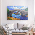 Charger l'image dans la visionneuse de la galerie, N138 - Roman Bridge - Canvas - Arte Caballero