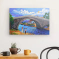 Charger l'image dans la visionneuse de la galerie, N138 - Roman Bridge - Canvas - Arte Caballero