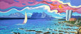 Charger l'image dans la visionneuse de la galerie, N140 - Sardine Beach - Mug Panorama - Arte Caballero