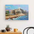 Bild in Galerie-Betrachter laden, N143 - Guzman El Bueno Castle, Tarifa - Canvas