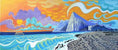 Charger l'image dans la visionneuse de la galerie, N145 - Golden sunrise - Mug Panorama - Arte Caballero