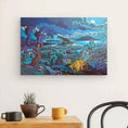 Bild in Galerie-Betrachter laden, N15 - Night Wanderer - Canvas