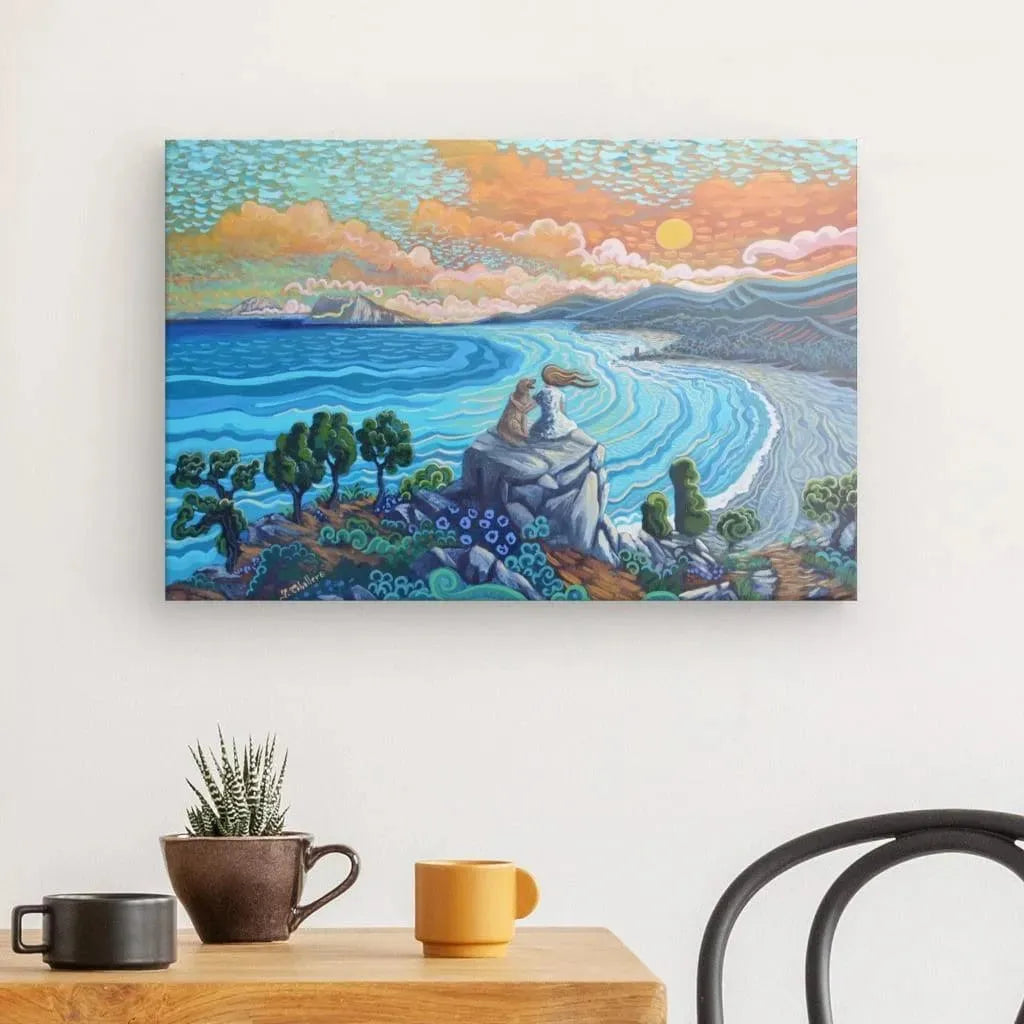 N2 - My best friend - Canvas - Arte Caballero