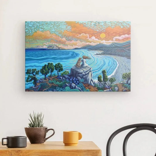 N2 - My best friend - Canvas - Arte Caballero