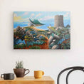 Bild in Galerie-Betrachter laden, N205 - The Queen's Chair - Canvas