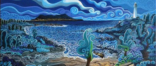 N23 - Punta Carnero - Algeciras - Mug Panorama - Arte Caballero