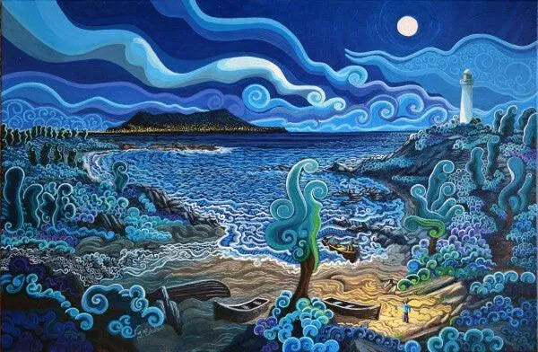 N23 - Punta Carnero - Algeciras - Puzzle - Arte Caballero