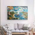Bild in Galerie-Betrachter laden, N36 - The Strait of Gibraltar - Canvas
