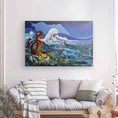 Bild in Galerie-Betrachter laden, N40 - The Flute Player - Canvas