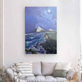 Load image into Gallery viewer, N47 - Under the Full Moon - Canvas