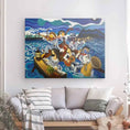 Загрузить изображение в просмотрщик галереи, N58 - Strait Serenade - Canvas