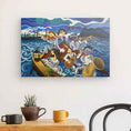 Загрузить изображение в просмотрщик галереи, N58 - Strait Serenade - Canvas