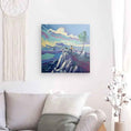 Charger l'image dans la visionneuse de la galerie, N61 - Trails of the Strait - Canvas