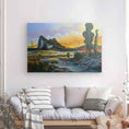 Bild in Galerie-Betrachter laden, N63 - Gibraltar 1800s - Canvas