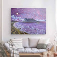 Bild in Galerie-Betrachter laden, N7 - Purple Night - Canvas