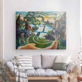 Bild in Galerie-Betrachter laden, N82 - The Bonsai & the Sea of Fishtanks - Canvas