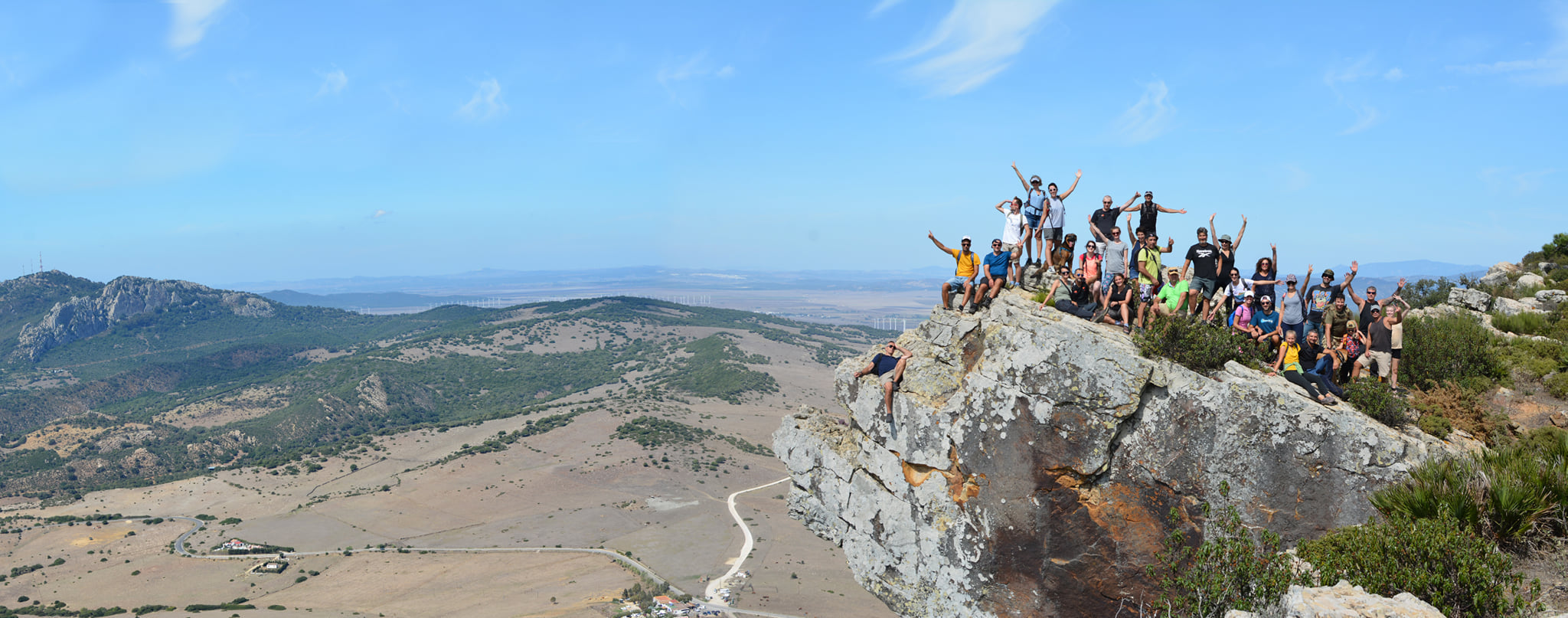 Valdevaqueros, Punta Paloma and the Sierra de Bartolomé