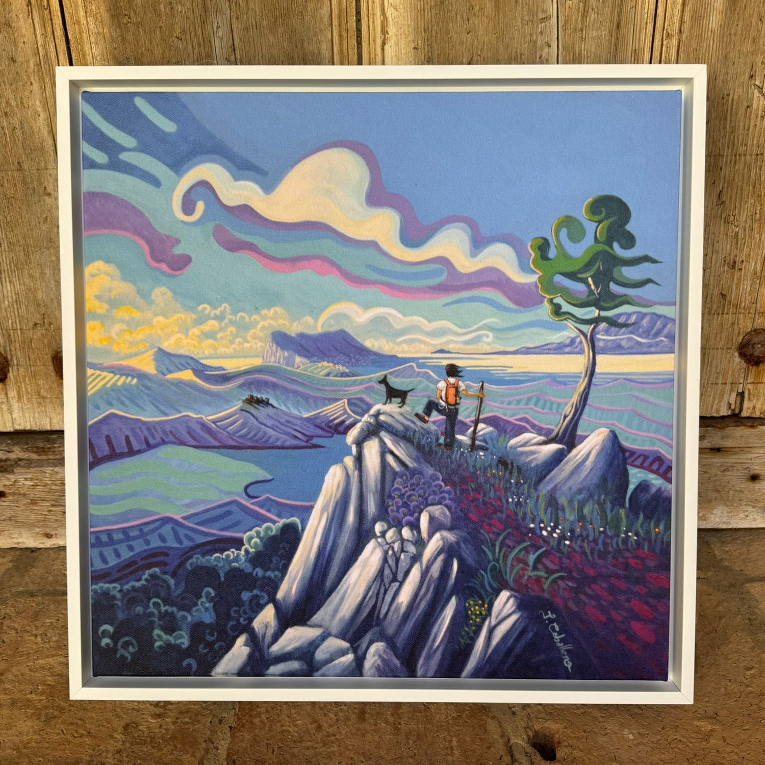 Картины на холсте в раме