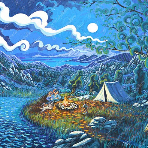 N8 - Outdoor Camping - Canvas