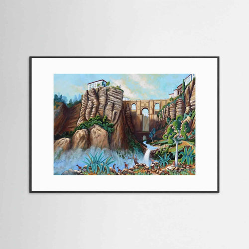 N218 - Ronda - Fine Art Paper Print