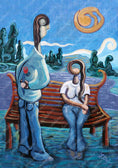 Load image into Gallery viewer, N121 - For Sentimental Reasons - Canvas
