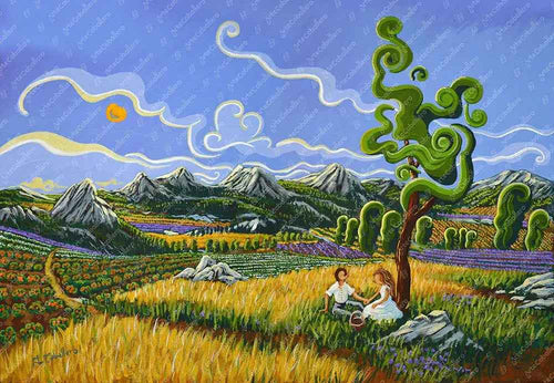 N126 - Picnic - Canvas