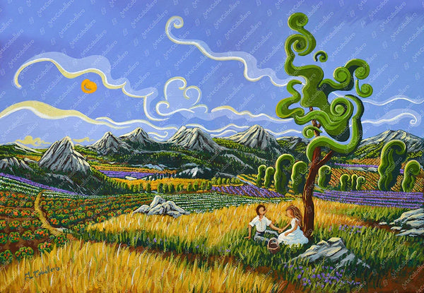 N126 - Picnic - Canvas