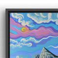 Load image into Gallery viewer, N129 - Playa de Santa Barbara  -  Framed Canvas
