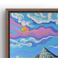 Load image into Gallery viewer, N129 - Playa de Santa Barbara  -  Framed Canvas
