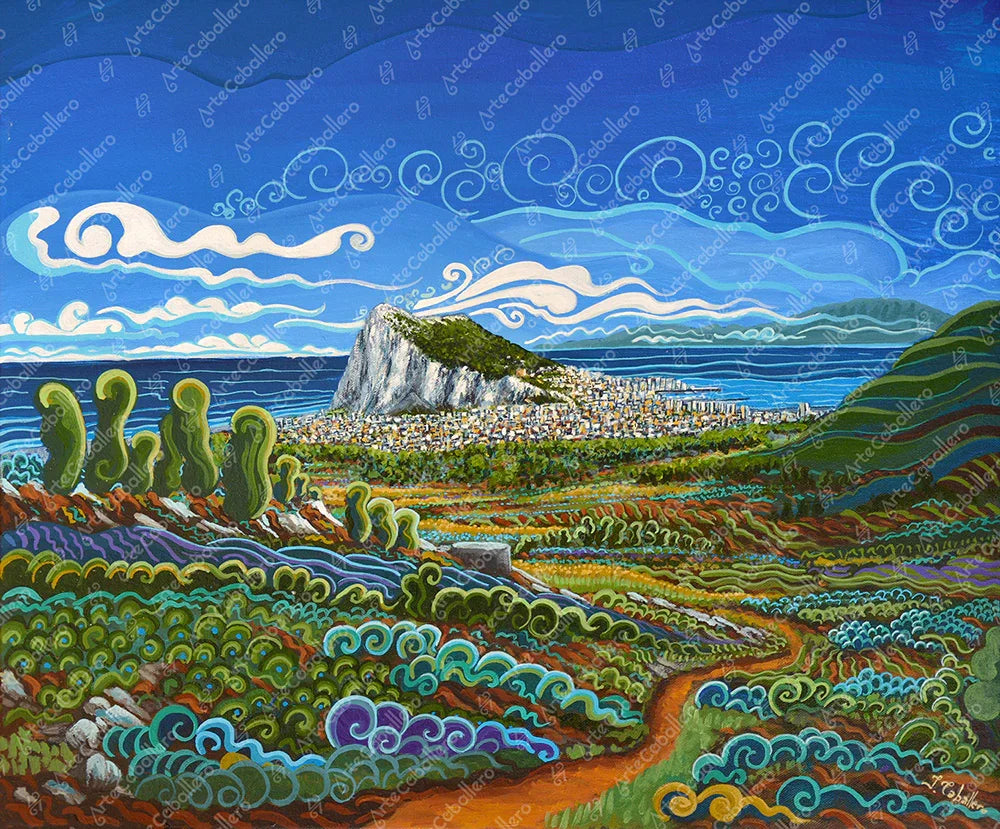 N13 - Pillars of Hercules - Canvas
