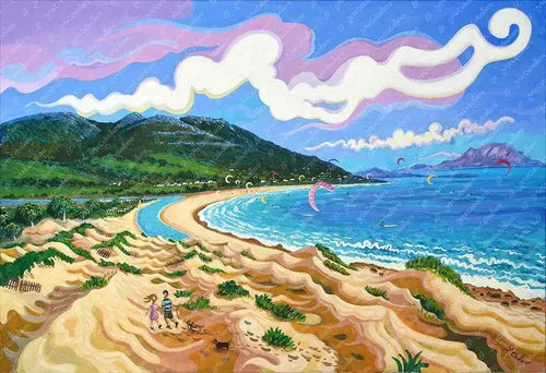 N134 - Punta Paloma, Tarifa - Canvas