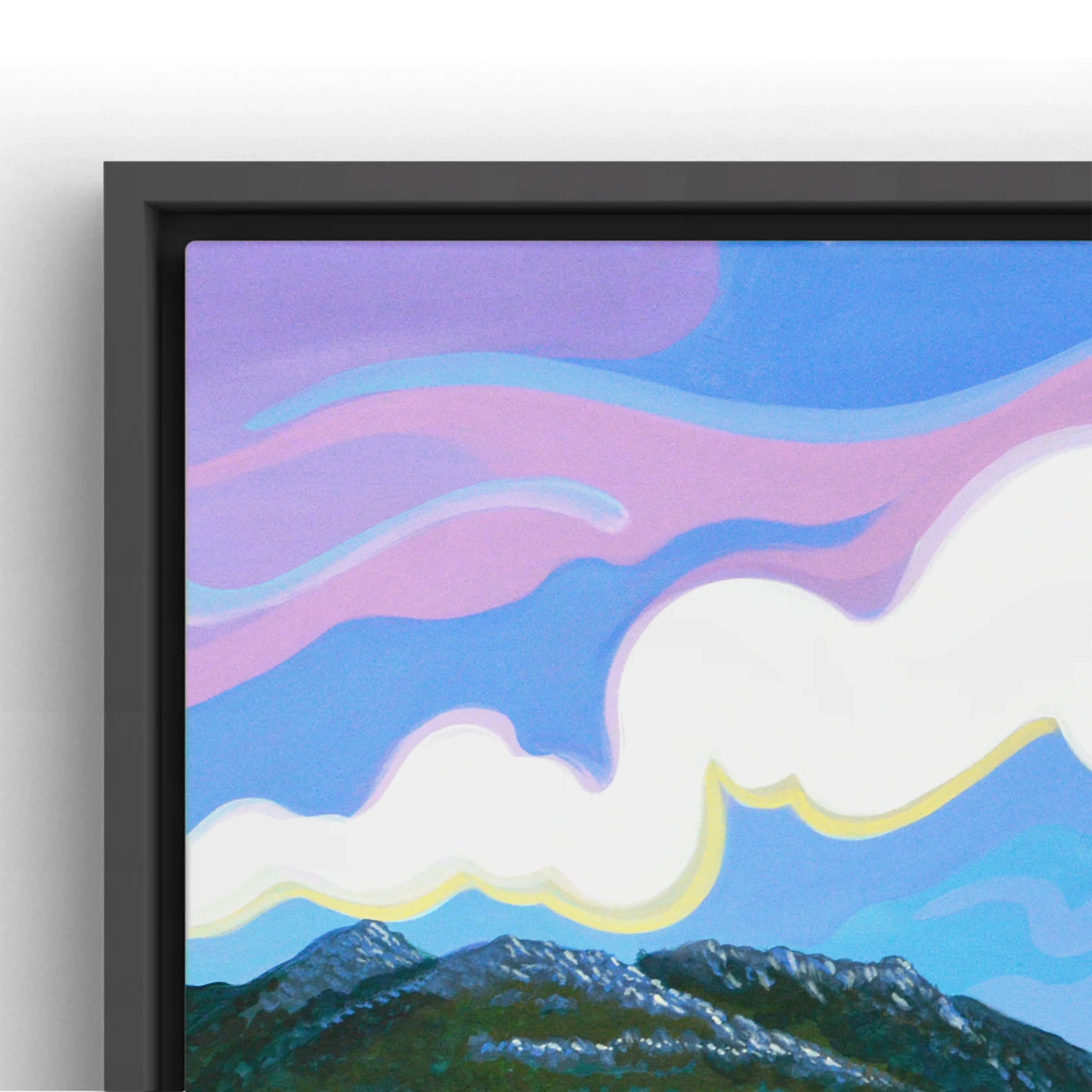 N134 - Punta Paloma Tarifa - Framed Canvas