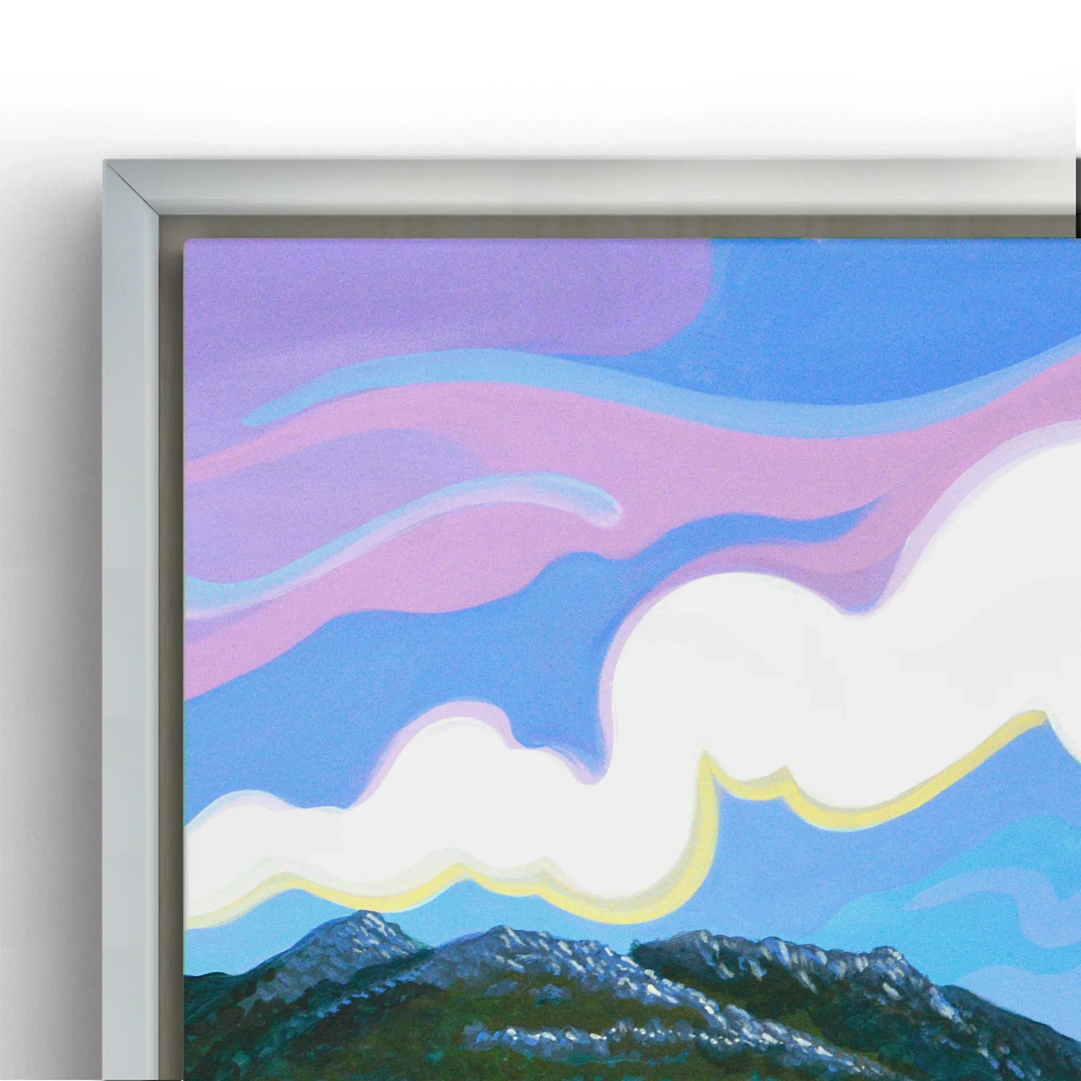 N134 - Punta Paloma Tarifa - Framed Canvas