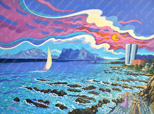 N140 - Sardina Cove - Canvas
