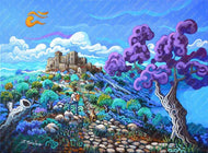 N141 - Castellar Casltle - Canvas