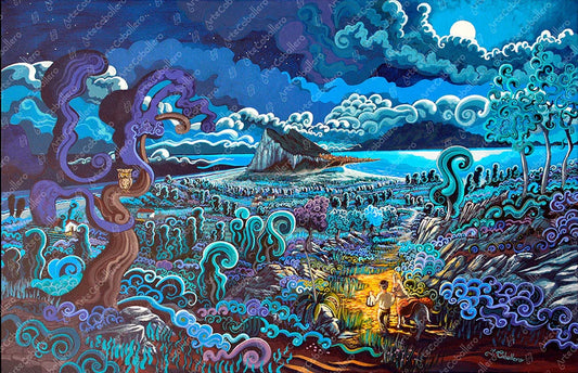 N15 - Night Wanderer - Canvas