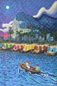 Load image into Gallery viewer, N153 - The Colours of the Bay - Canvas

