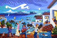 Load image into Gallery viewer, N154 - Mediterranean Serenade - Canvas
