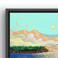 Load image into Gallery viewer, N17- Vacas de Bolonia  - Framed Canvas

