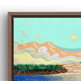 Load image into Gallery viewer, N17- Vacas de Bolonia  - Framed Canvas
