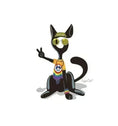 Load image into Gallery viewer, 1eyeCat - The Hippie Rebel - Unisex organic cotton t-shirt
