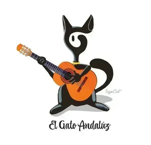 1eyeCat - El Gato Andalúz - Unisex organic cotton t-shirt
